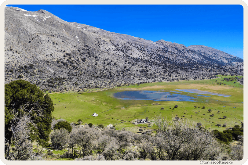 Little Omalos Plateau near Viannos, Kato Symi, Crete