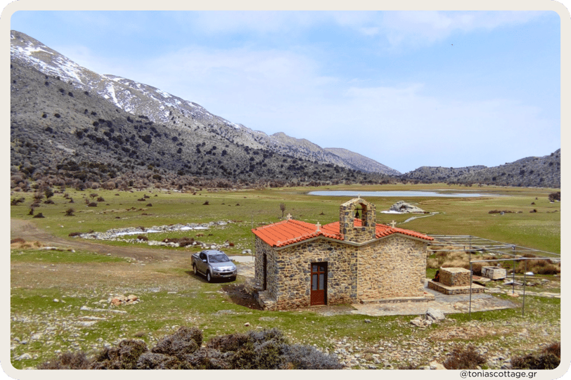 Little Omalos Plateau near Viannos, Kato Symi, Crete