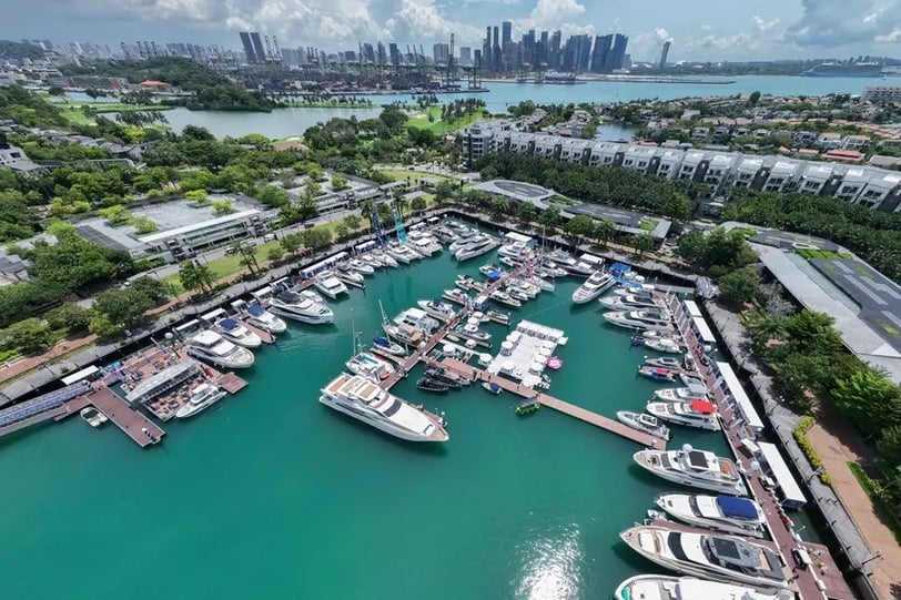 Singapore yacht festival 2024