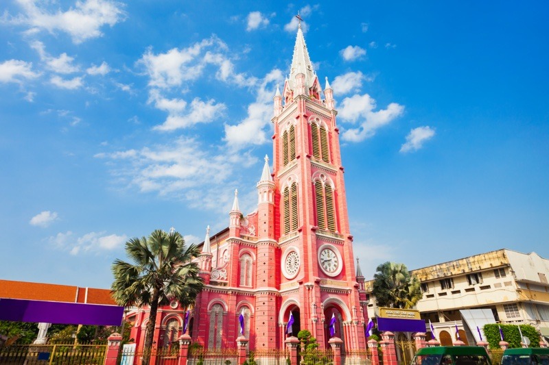 Tan Dinh Church