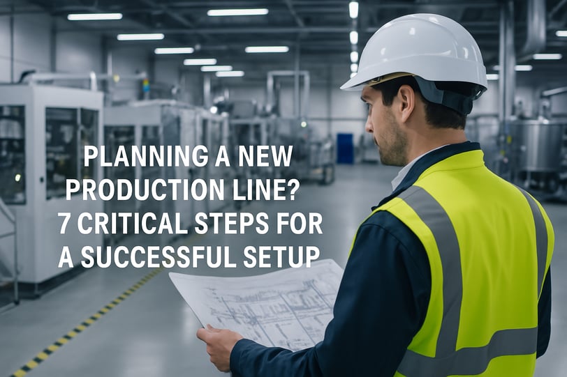 Planning a New Production Line