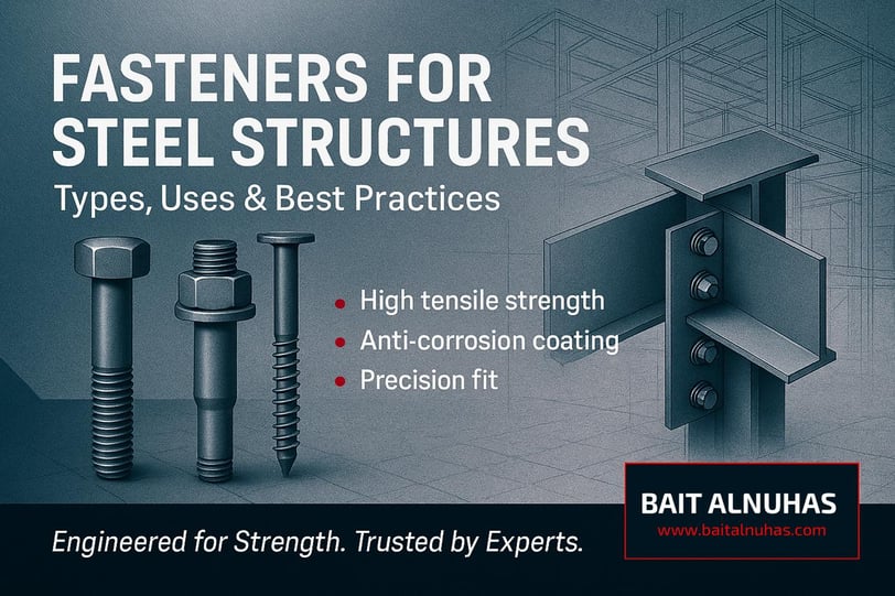 High-tensile bolts and nuts for steel structure connections