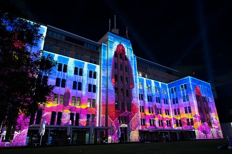 "Vivid Sydney" na Austrália