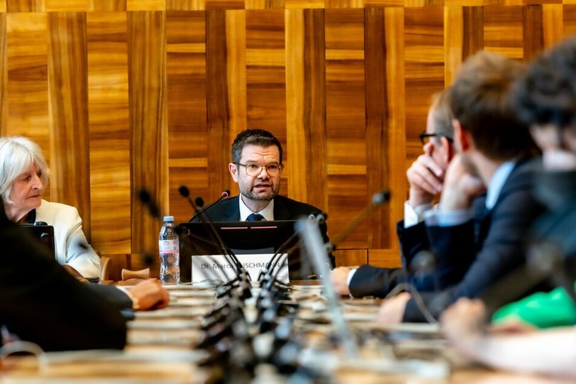 Dr Marco Buschmann during his keynote speech