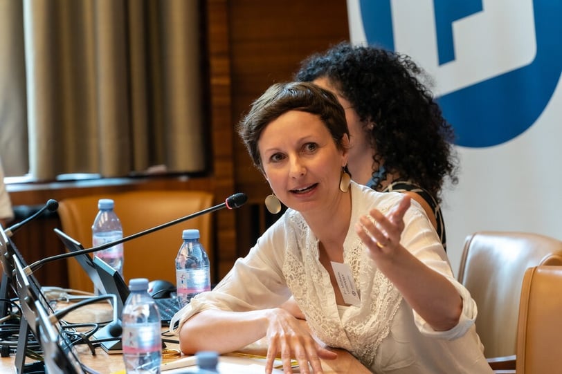 Dr Michaela Lissowsky, Head of the Human Rights Hub