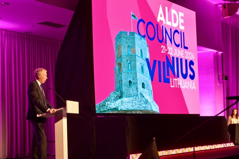 ALDE new member parties at Vilnus