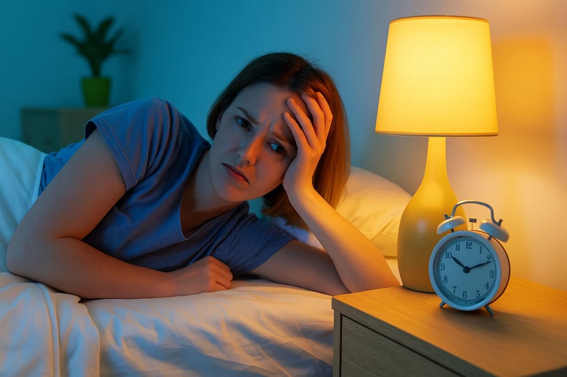 Dormir mal atrapalha a queima de gordura