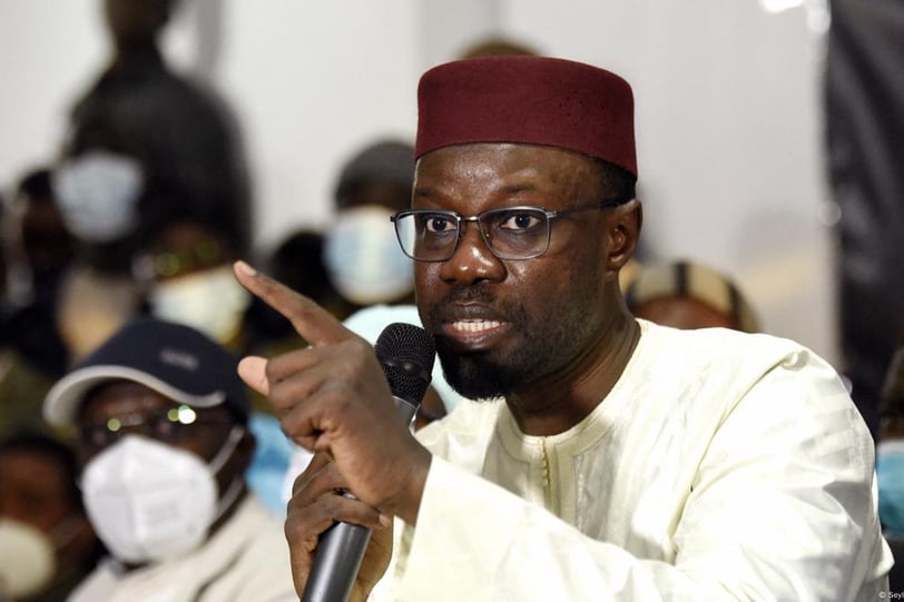 Le Premier Ministre sénégalais, Ousmane Sonko