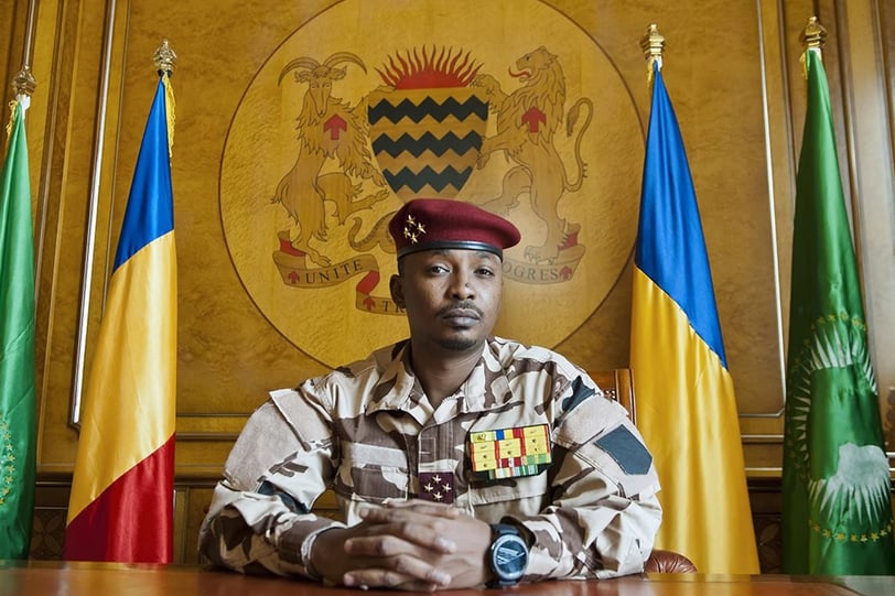 Le président tchadien Mahamat Déby