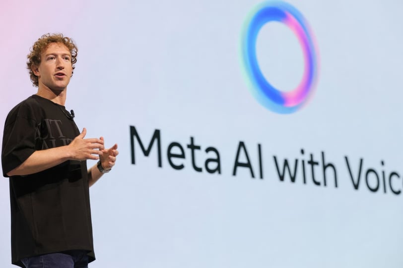 Mark Zuckerberg, Fondateur et PDG de Meta