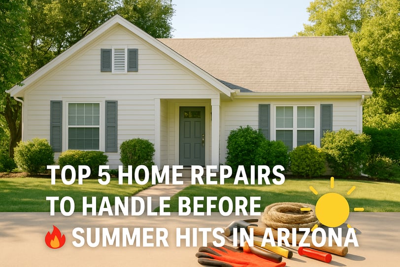 home repair in summer in arizona