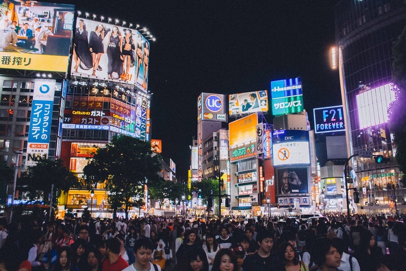 Shibuya: Youth Culture and Fashion Forward