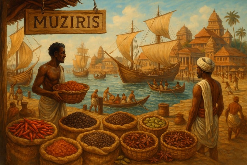 Navann spices heritage of Muziris