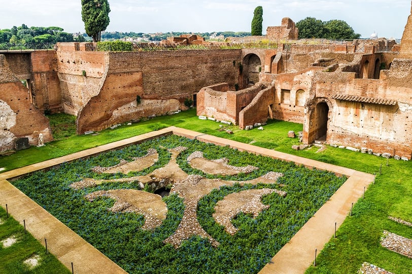 Domus Augustana, Palatine Hill, Rome