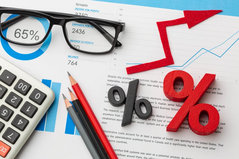 financial paperwork and synopsis