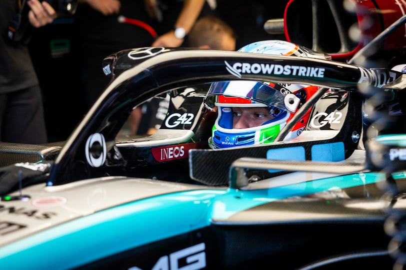 Adrea Kimi Antonelli Mercedes Formulė-1