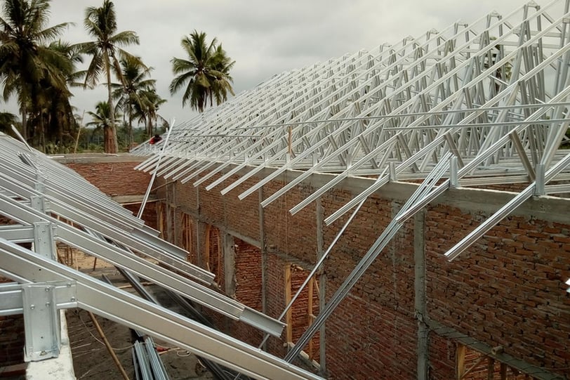 teknik pemasangan baja ringan
