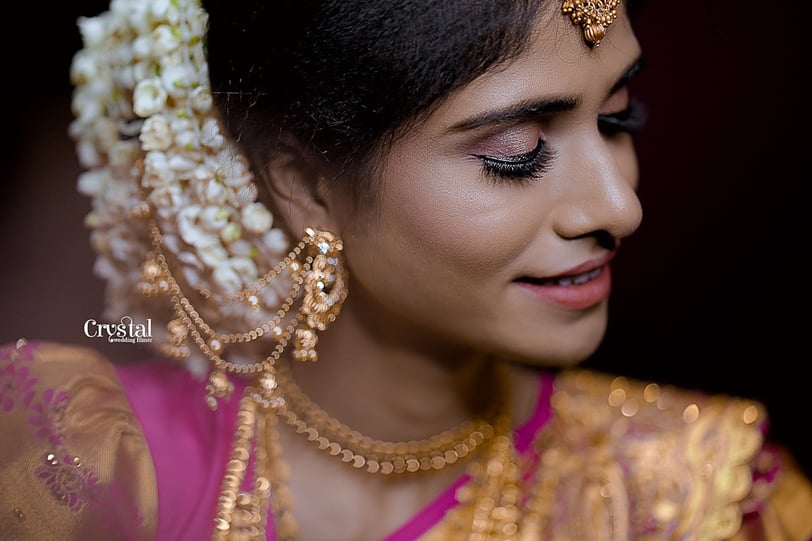 Candid wedding photography at Palakkad