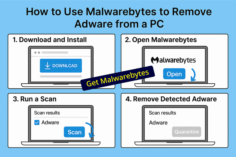How Malwarebytes Adware Blocker Works.