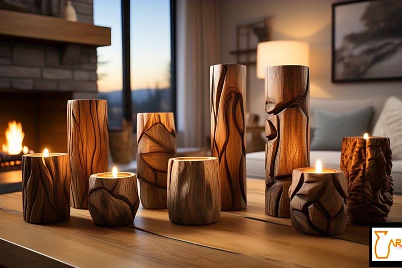 candle holders, candles scented from ARTASHI India