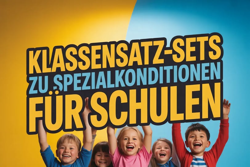 Förderbande Lehrmittel bietet Staffelrabatte für Schulen