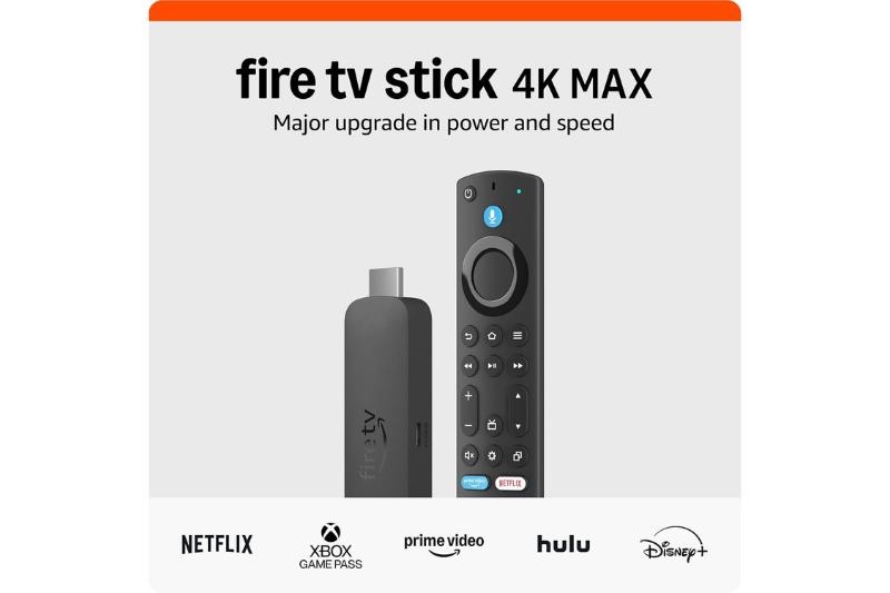 Amazon Fire TV Stick 4K Max with Alexa Remote