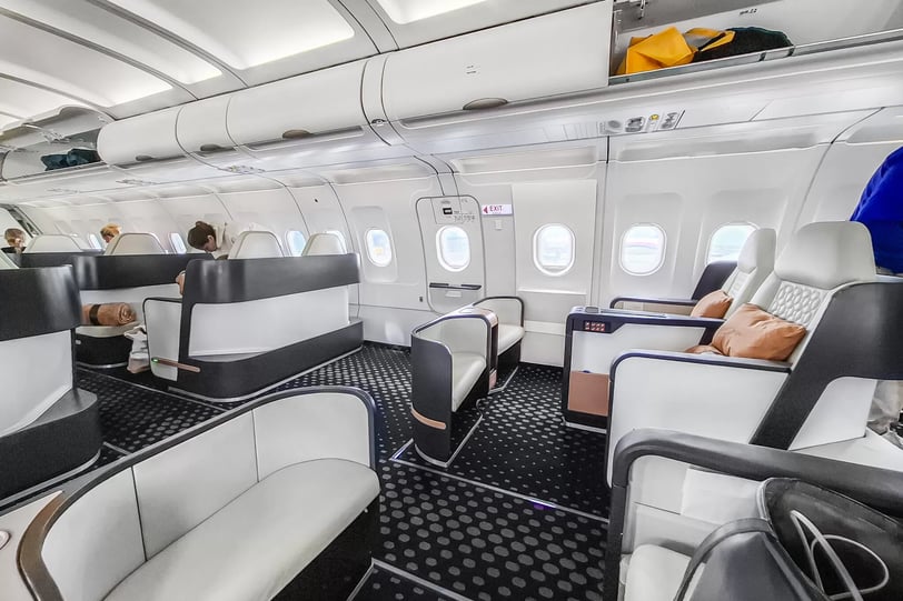 Flybeond premium private luxury airline