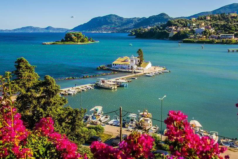 Corfu where to stay 