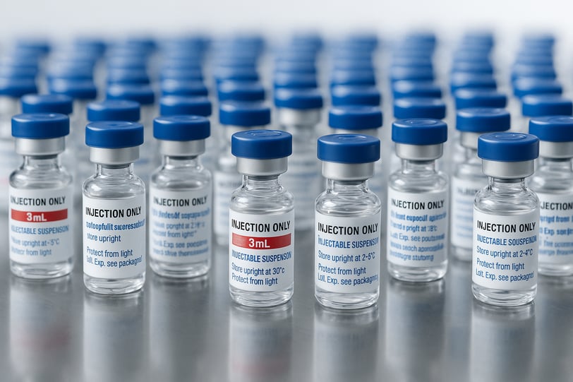 etiquetas industriales para medicamentos