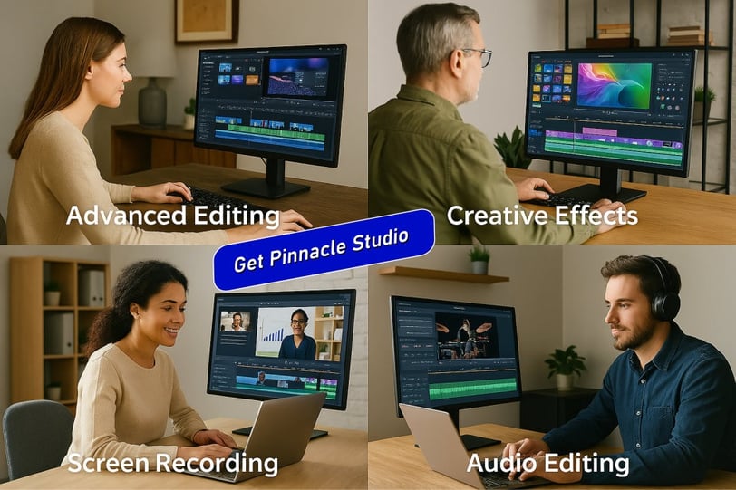 Get Pinnacle Studio - The Best Video Editor with Precision Video Editing