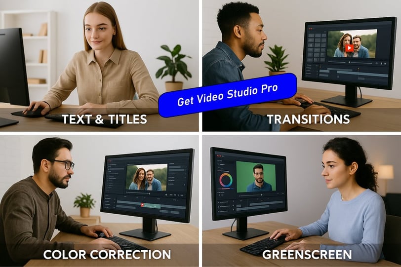 Video Studio Pro - The best and cheapest Video editing software