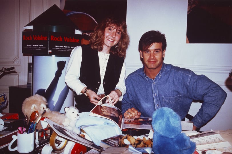 Corinne MULLER et Roch VOISINE