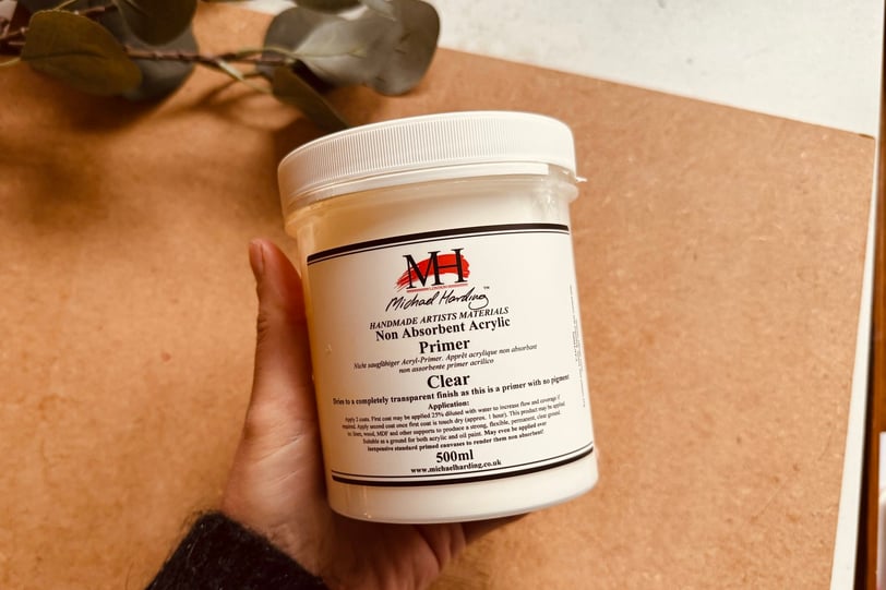 Michael Harding clear primer