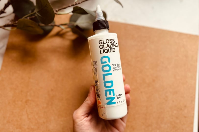 Golden Gloss Glazing Liquid