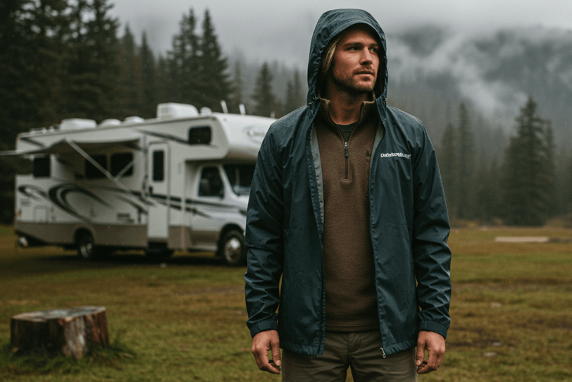 versatile and packable clothing for RV living, ideal for hiking in US National Parks like Arches