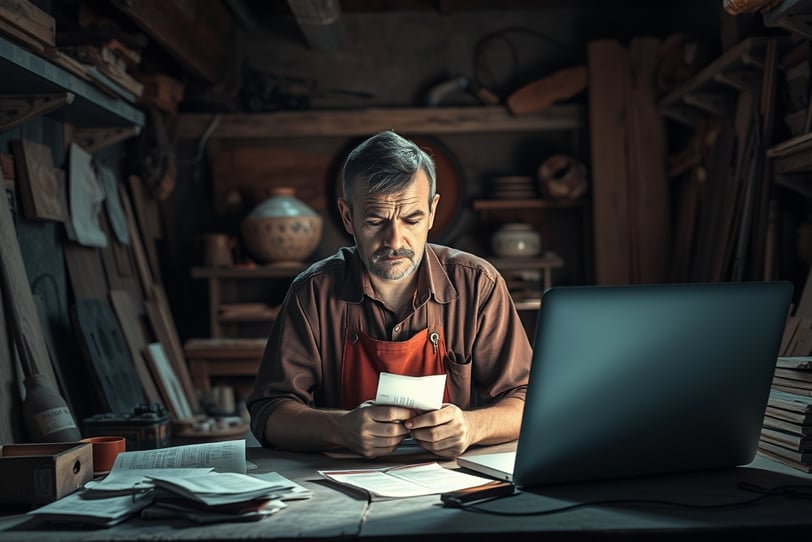 frustrated woodworker