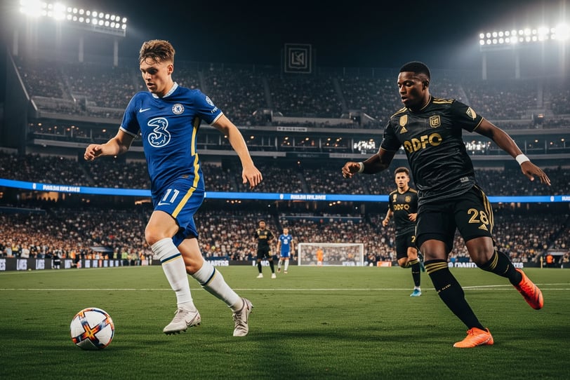 Chelsea vs LAFC Besok Pukul 02:00 WIB: Duel Sengit di Club World Cup 2025 | NuntiaNews