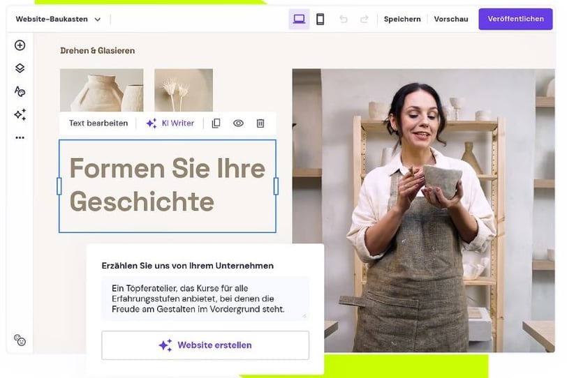 Hostinger Website Builder