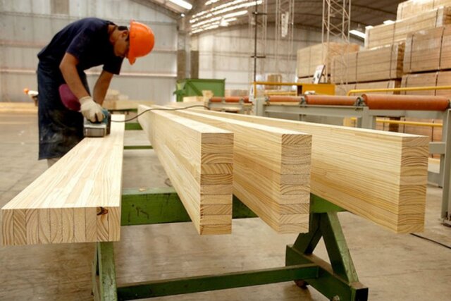 Đơn hàng gia công vật liệu gỗ
