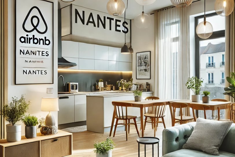 Logement Airbnb Nantes