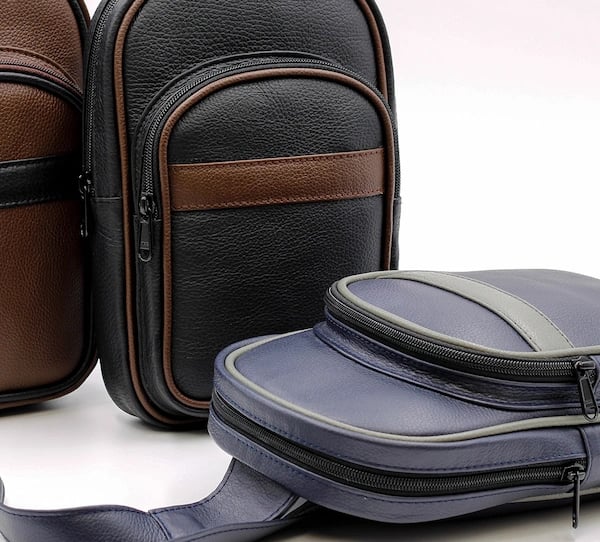 bolsos de cuero en colores Heros Leather HN