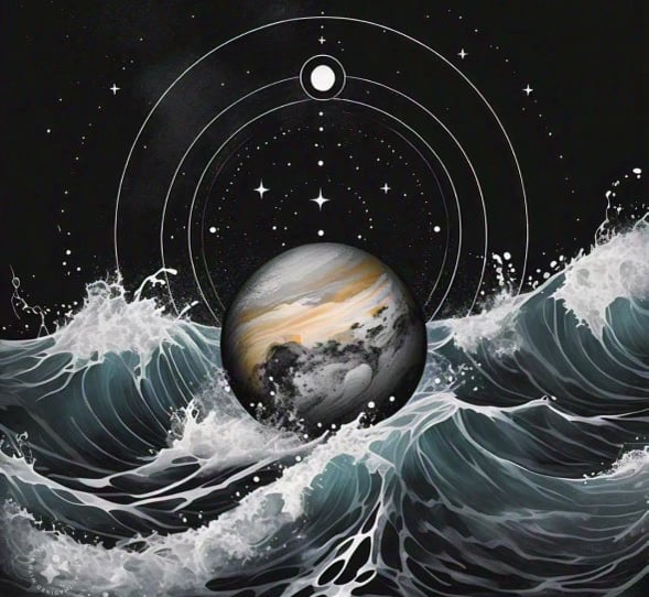 Pluto transiting Aquarius in november 19 2024 lvf.lvx 