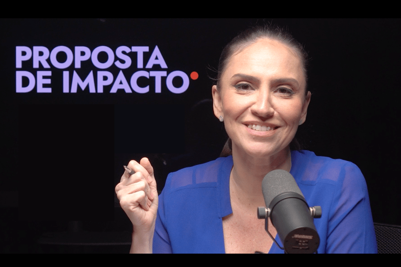Cecília Flesch - Apresentadora do Proposta de Impacto
