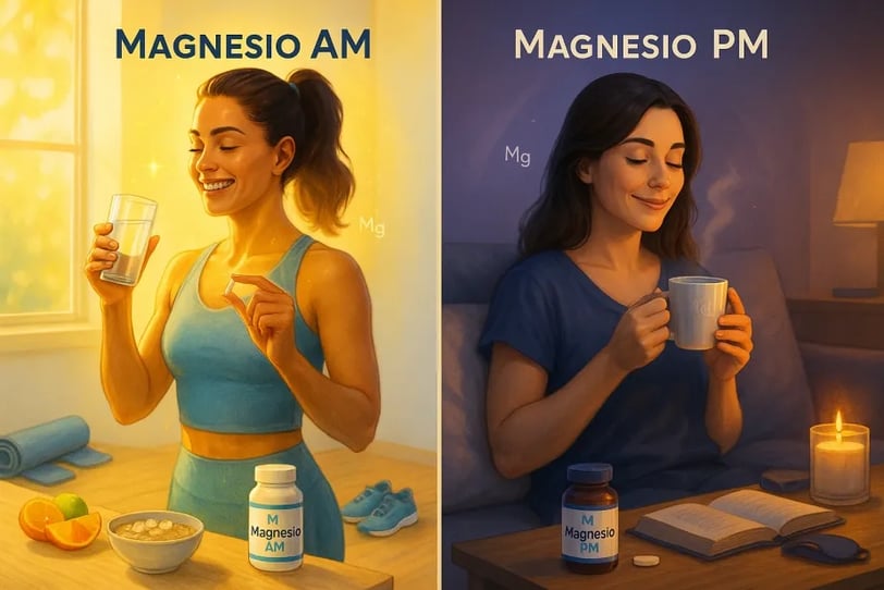 formulaciones am/pm de magnesio