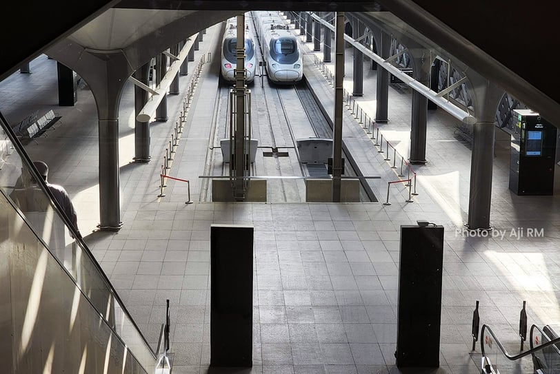 Kereta cepat haramain