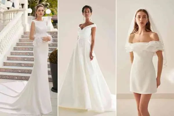 styles de robes de Mariée