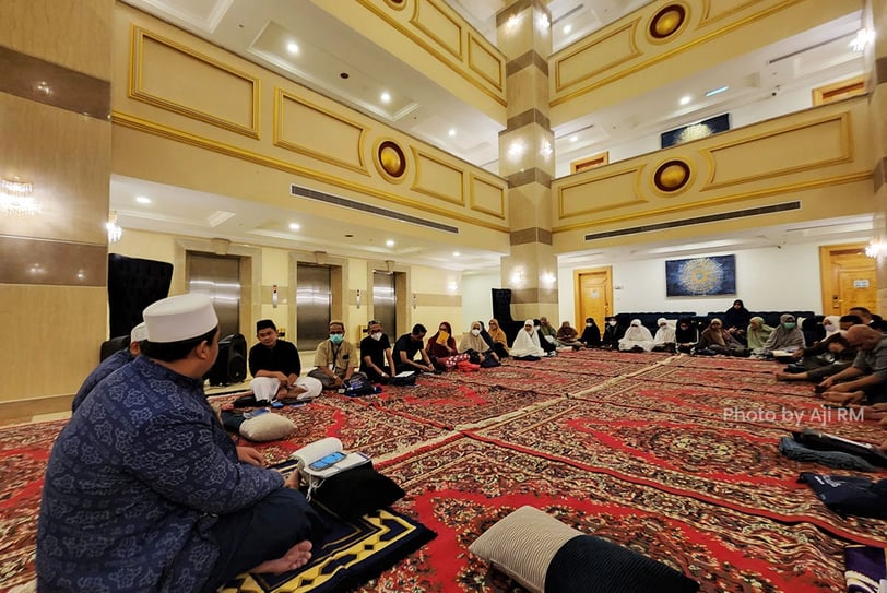 Pemantapan haji di hotel transit