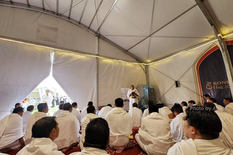 Khotbah arafah oleh Gus Ulil