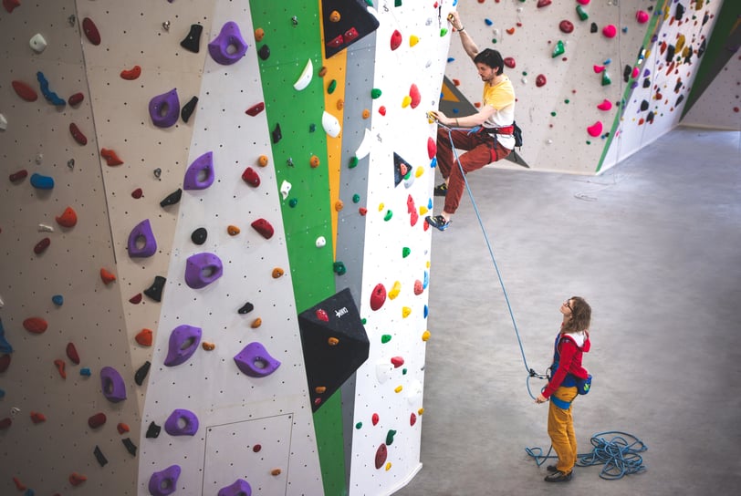 ścianka wspinaczkowa Camp4, image of Camp4 climbing wall