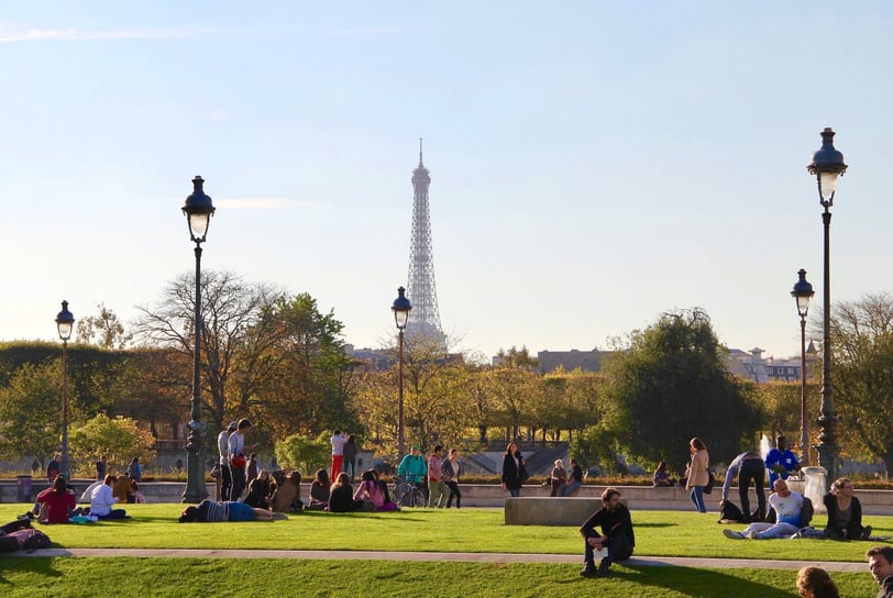 Paris City Center Free Walking Tour